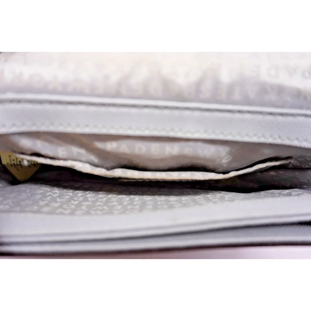 Kate Spade Crossbody Purse Blueish Gray